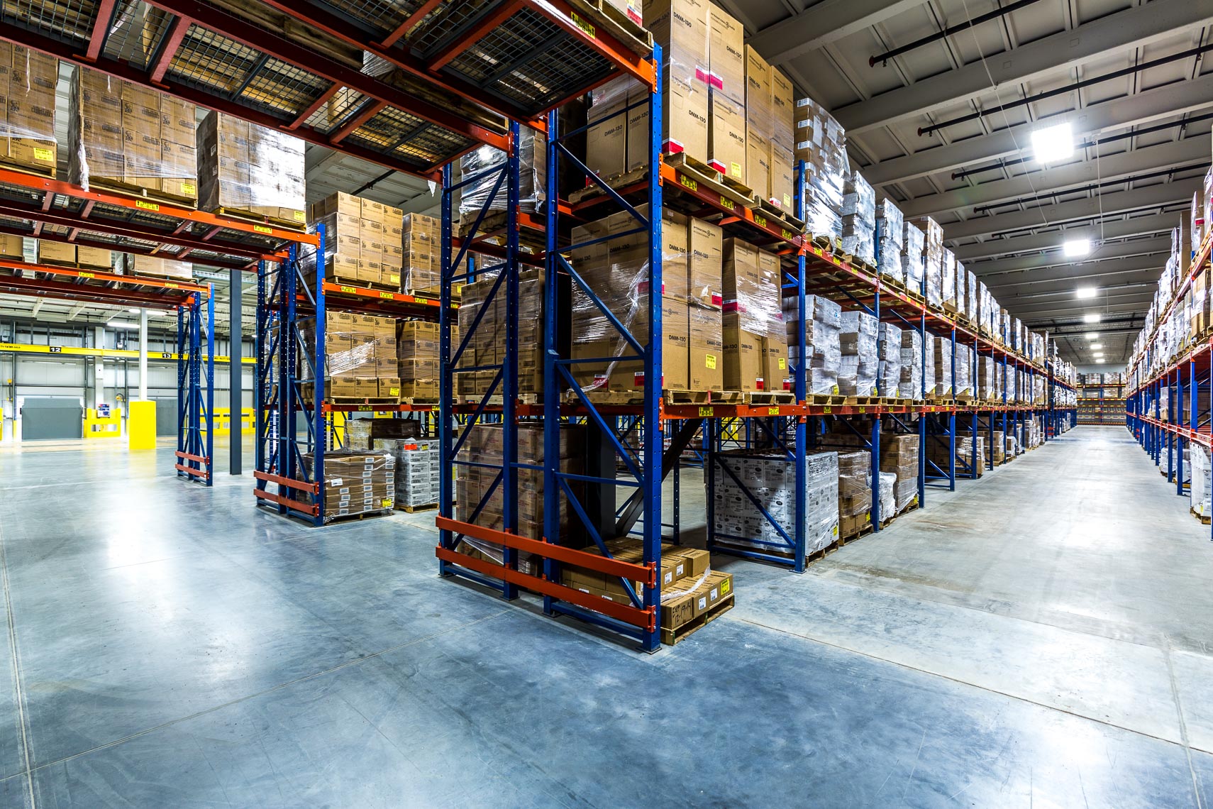 Industrial Warehouse Interior